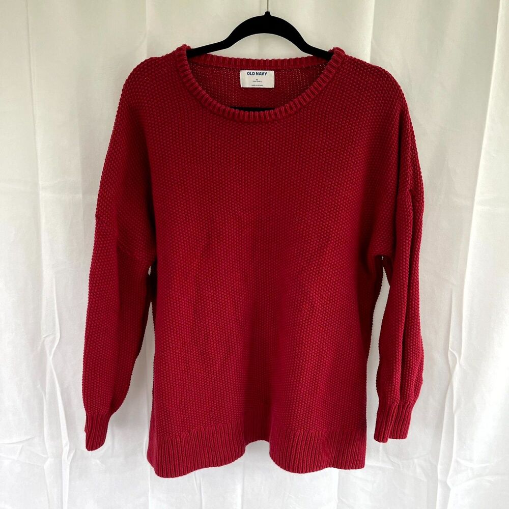 Old Navy Mens Knit‎ Sweater Size XL Tunic Length